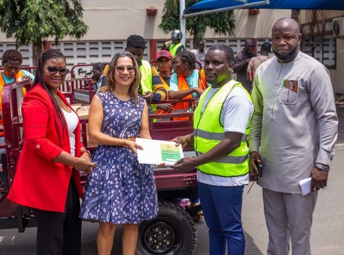 Nestlé Donates Tricycles