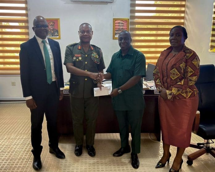 Old Mutual Ghana Strengthens Ties Through Claims Payment And Donation Old Mutual Ghana Strengthens Ties Through Claims Payment And Donation