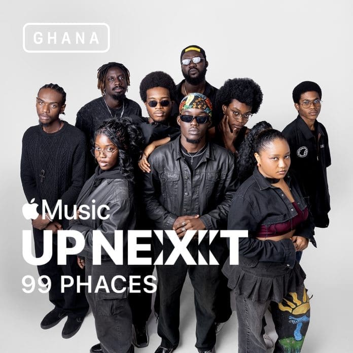99Phaces Up Next Ghana