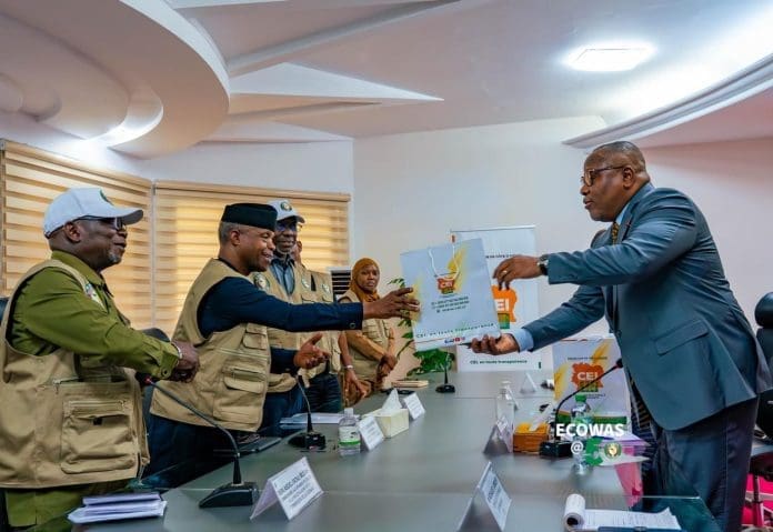 H.E. Prof. Yemi Osinbajo Commences Role As Head Of AU–ECOWAS Joint Election Observation Mission H.E. Prof. Yemi Osinbajo Commences Role As Head Of AU–ECOWAS Joint Election Observation Mission