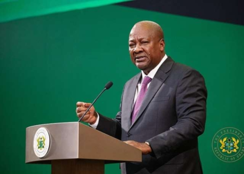 Mahama Courts Chinese Investment for Tri Regional Green Digital City