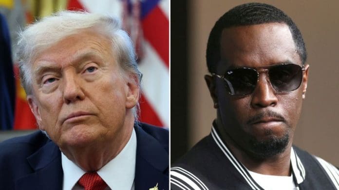 President Trump And Sean ‘diddy’ Combs