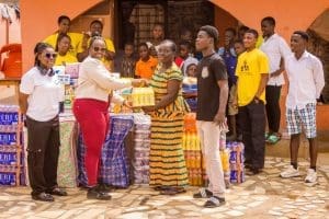 Receiving The Items