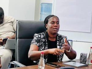 Sylvia Otuo Acheampong Chief Products And Services Officer At Mobilemoney Ltd