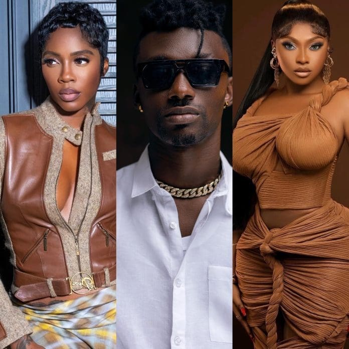 Tiwa Savage Freddy Blaze Sefa