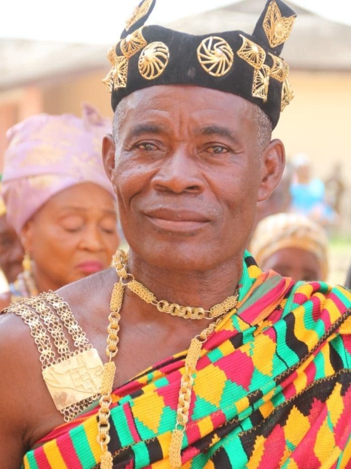 Togbe Asafo Buatri Iv Ag President Mafi Traditional Council