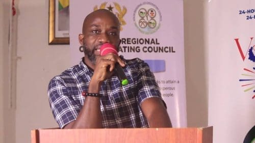 Volta, Oti And Eastern Regional Chairman Of AGI, Mr Dela Gadzanku Volta, Oti And Eastern Regional Chairman Of AGI, Mr Dela Gadzanku