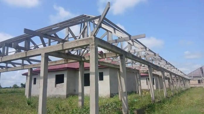 Walewale Gnpc Hospital Project