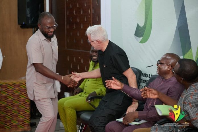 NYA CEO Osman Ayariga Strengthens Partnership with France Volontaires Ghana to Empower Youth in Environmental Protection