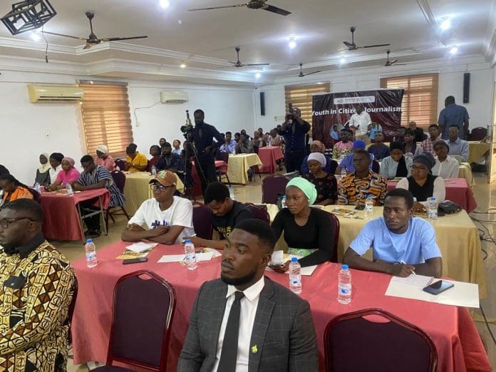 Participants during the dialogue