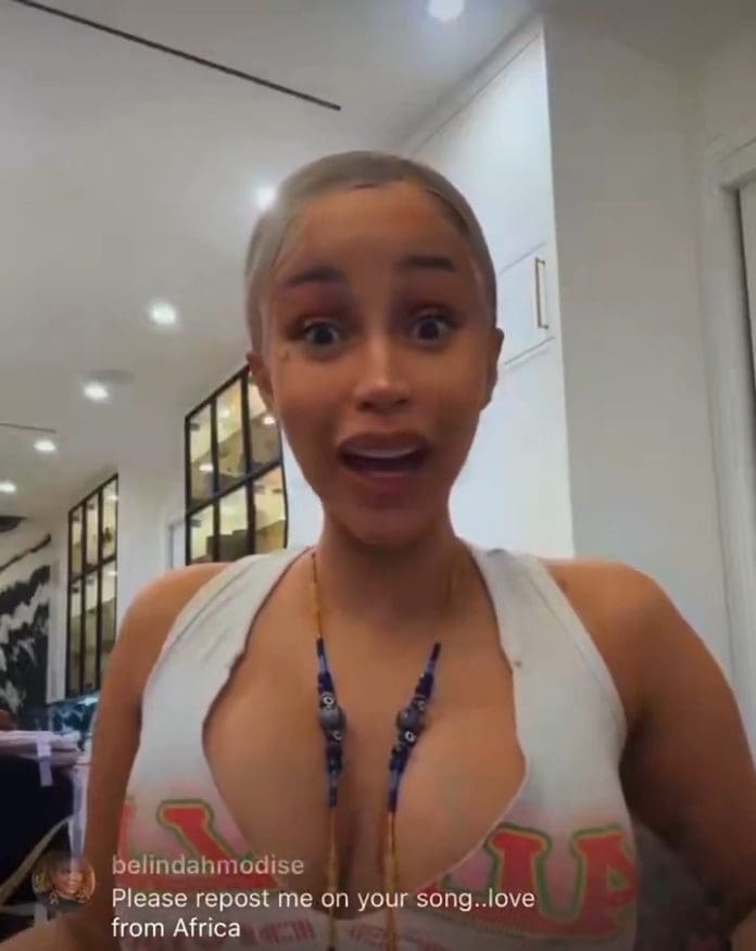 Cardi B Shockingly Admits Hasnt