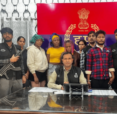 Three Nigerian women arrested as police bust drug manufacturing and distribution network in India Three Nigerian women arrested as police bust drug manufacturing and distribution network in India