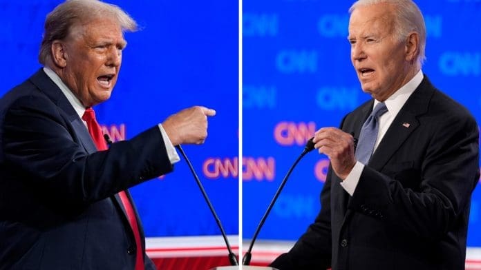 Trump and Biden Trump and Biden