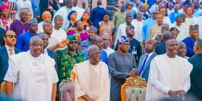 Tinubu Plateau State Visit
