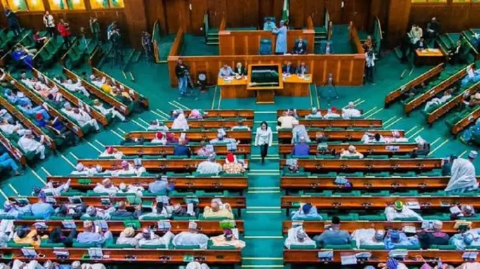 Images T Nigeria's House of Representatives