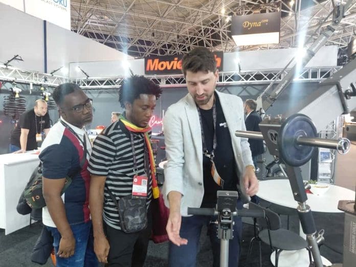 Eagle Sight Productions Represents Ghana at International Broadcast Convention in Amsterdam