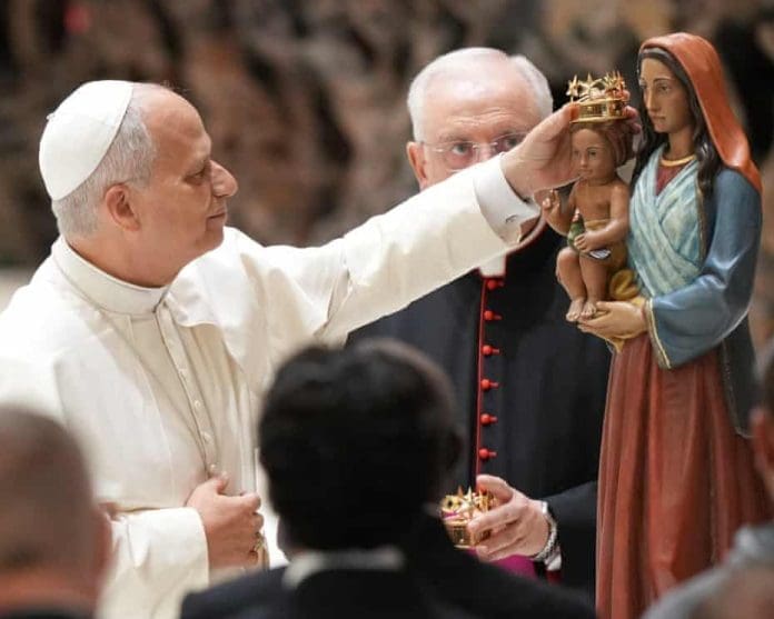 Vatican Forbids Catholics Calling Mary Co-Redeemer