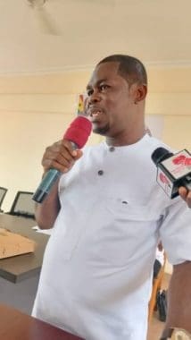 Ajumako Enyan Essiam District Chief Executive Andrew Kojo Dodoo Ajumako Enyan Essiam District Chief Executive Andrew Kojo Dodoo