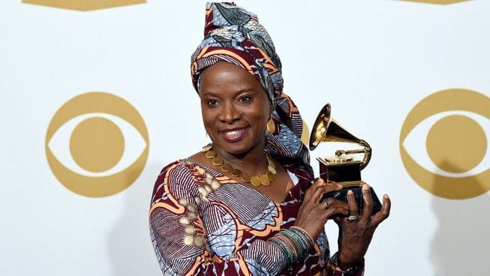 Angelique Kidjo Angelique Kidjo