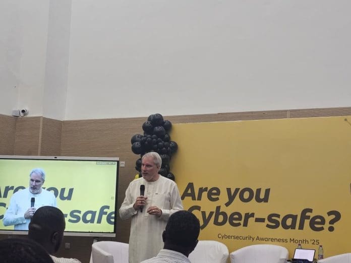 Chief Executive Officer Of Mtn Ghana Stephen Blewett