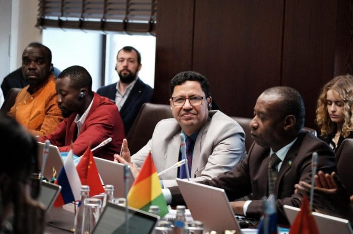 Forum International Expo Russie Afrique