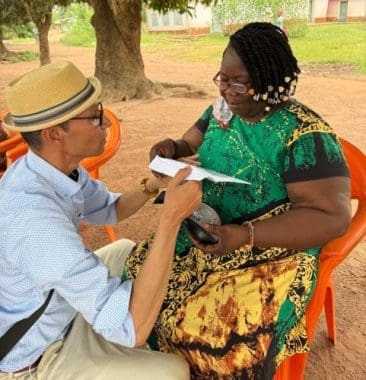 Free Eye Care Outreach Brings Hope To Adzato Surrounding Communities Free Eye Care Outreach Brings Hope To Adzato, Surrounding Communities