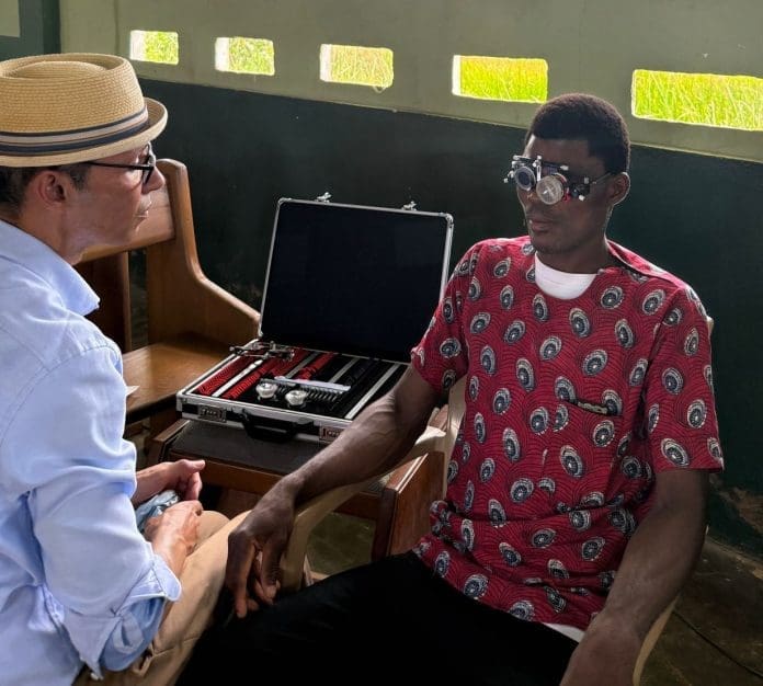 Free Eye Care Outreach Brings Hope To Adzato, Surrounding Communities Free Eye Care Outreach Brings Hope To Adzato, Surrounding Communities