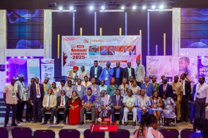 Building Lab Resilience for a Healthier Ghana: GAMLS Holds 2025 National Congress 