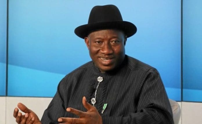 Goodluck Jonathan X