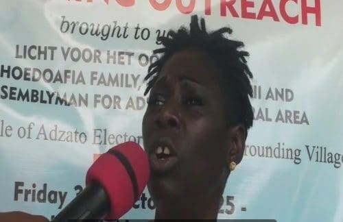 Kafui Sakpaku–Botchway, UK-Based Assistant Organiser Kafui Sakpaku–Botchway, UK-Based Assistant Organiser