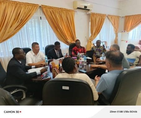 Leadership Of Africa China International Trade Calls On Education Minister Haruna Iddrissu Leadership Of Africa China International Trade Calls On Education Minister Haruna Iddrissu