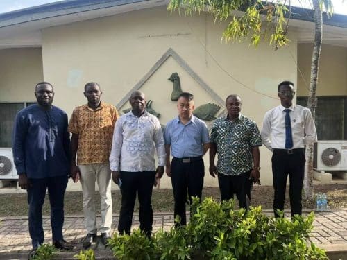 Leadership Of Africa China International Trade Calls On Education Minister Haruna Iddrissu Leadership Of Africa China International Trade Calls On Education Minister Haruna Iddrissu