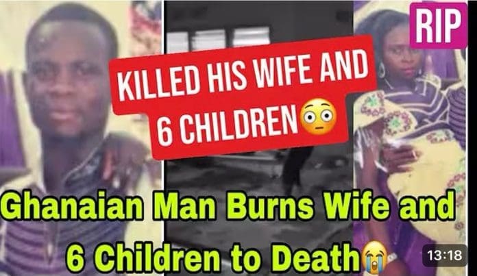 Man Burn Wife And Childern Man Burn Wife And Childern