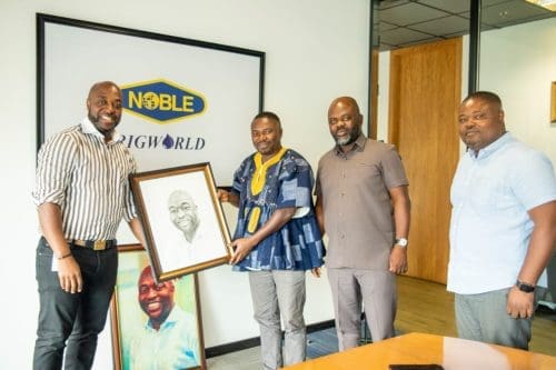 PJ2G delegation paid a courtesy visit to Kofi Amoa-Abban PJ2G delegation paid a courtesy visit to Kofi Amoa-Abban