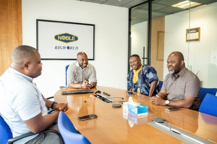 PJ2G delegation paid a courtesy visit to Kofi Amoa-Abban PJ2G delegation paid a courtesy visit to Kofi Amoa-Abban