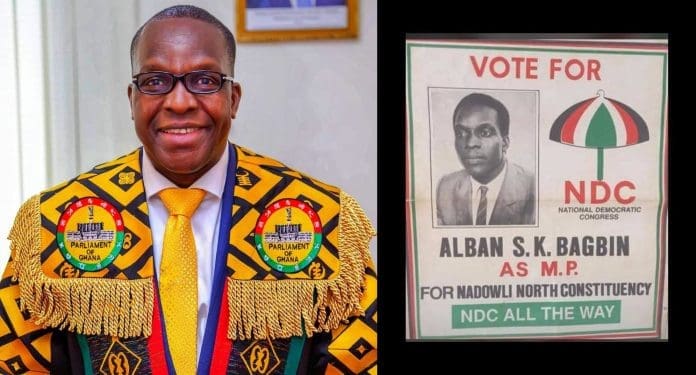 Rt. Hon. Alban Bagbin