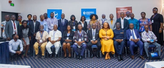 Transparency International Ghana Inducts Six Distinguished Professionals
