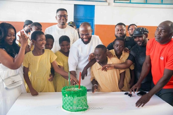 This blog is managed by the content creator and not GhanaWeb, its affiliates, or employees. Advertising on this blog requires a minimum of GH₵50 a week. Contact the blog owner with any queries. Attractive News Blog of Wednesday, 5 November 2025 Source: Andre Mustapha NII okai Inusah NYA CEO Osman Ayariga Celebrates Birthday with Students of Dzorwulu Special School, Makes Heartfelt Donation This blog is managed by the content creator and not GhanaWeb, its affiliates, or employees. Advertising on this blog requires a minimum of GH₵50 a week. Contact the blog owner with any queries. Attractive News Blog of Wednesday, 5 November 2025 Source: Andre Mustapha NII okai Inusah NYA CEO Osman Ayariga Celebrates Birthday with Students of Dzorwulu Special School, Makes Heartfelt Donation