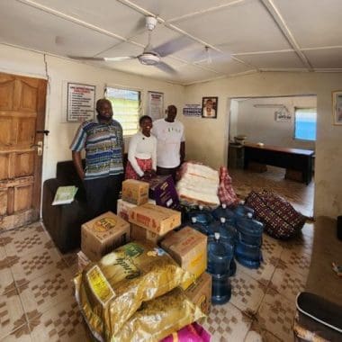 The Zobi Foundation makes an impactful donation