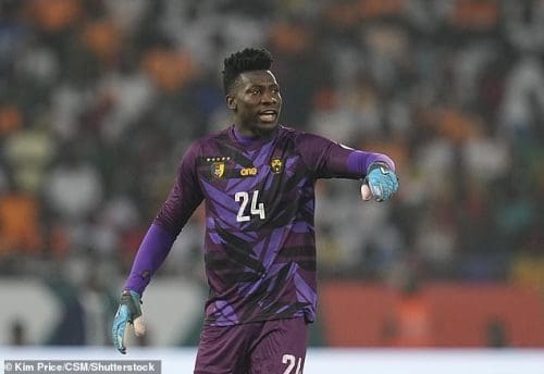 Andre Onana Andre Onana