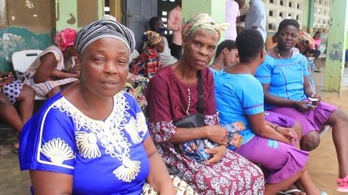 A Section Of The Beneficiaries A Section Of The Beneficiaries