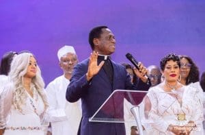 Chairman Of The Church Of Pentecost Apostle Dr Eric Nyamekye