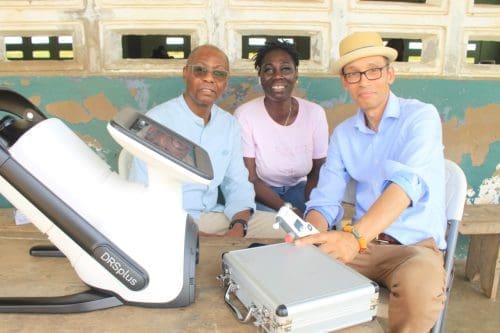 Dr. Johannes And Some Of The Team Members Dr. Johannes And Some Of The Team Members