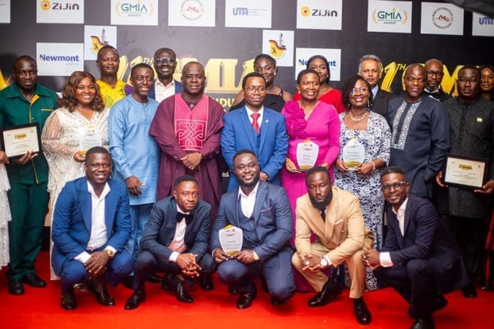 Newmont Dominates 2025 Ghana Mining Industry Awards with Seven Honours Newmont Dominates 2025 Ghana Mining Industry Awards with Seven Honours