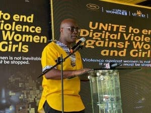 Mtn Ghana’s General Manager For Sustainability And Shared Value Mr Isaac Mate Mtn Ghana’s General Manager For Sustainability And Shared Value Mr Isaac Mate