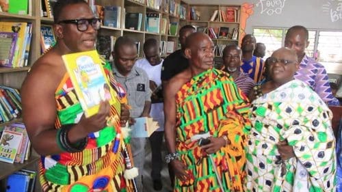 Mafi Adidome Opens First Ultra Modern Community Library