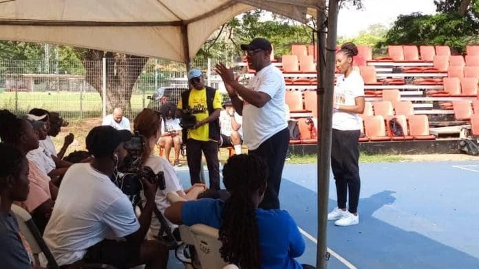 Giants Of Africa Support Female Basketball Coaching Giants Of Africa Support Female Basketball Coaching