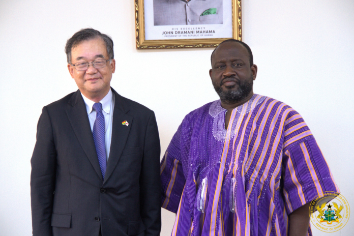 Japanese Business Delegation