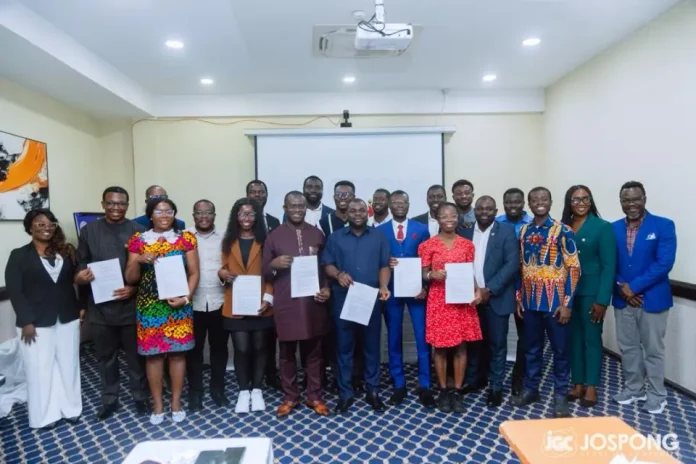 Jospong Group Partners Ghanaian Scholars