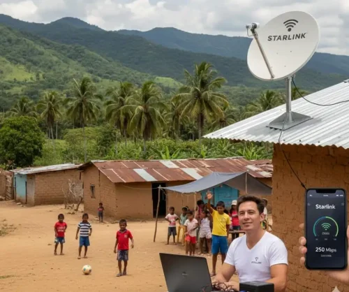 Starlink Tops African ISPs on Download, Trails on Latency